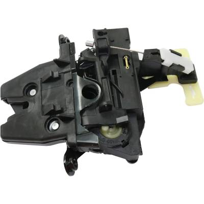 New Integrated Latch Trunk Lock Actuator Compatible With Chevrolet Pontiac Saturn Aura Xr 6 Cyl 3.6L