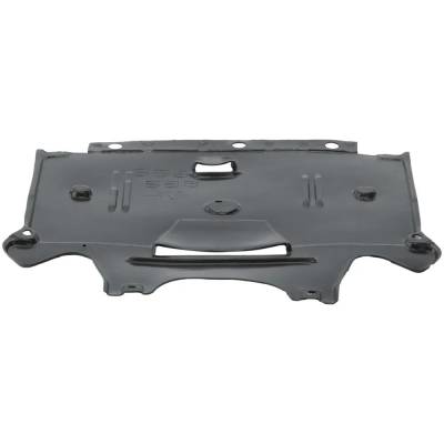 Lower Engine Cover Compatible With 2009-2017 Audi A4 Q5 2.0L 4-Cyl Rear Protective Shield Under