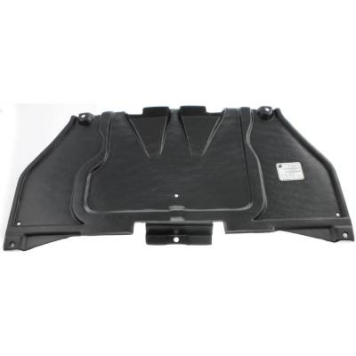 Rareelectrical - Engine Splash Guard Compatible With 2000-2005 Audi A6 S6 Rear Plastic Guard 4B0863822e 3.2L V6 4.2L - Image 6