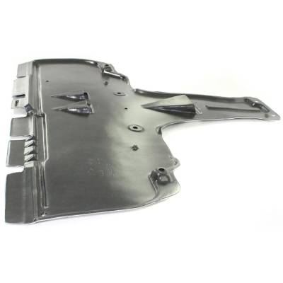 Rareelectrical - Engine Splash Guard Compatible With 2007-2011 Audi S6 Rear Plastic Guard 4F0863822d Under Engine - Image 2