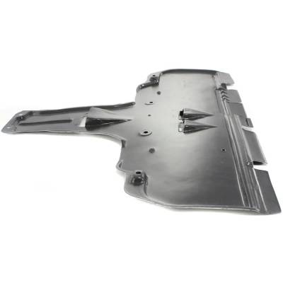Rareelectrical - Engine Splash Guard Compatible With 2007-2011 Audi S6 Rear Plastic Guard 4F0863822d Under Engine - Image 3