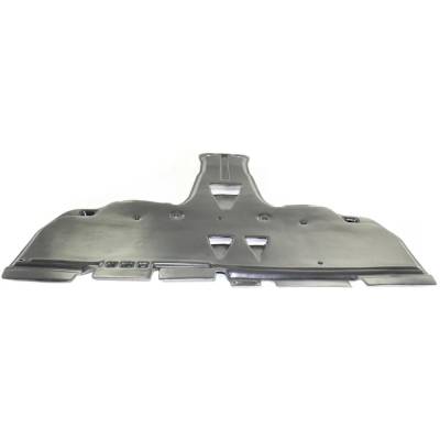 Rareelectrical - Engine Splash Guard Compatible With 2007-2011 Audi S6 Rear Plastic Guard 4F0863822d Under Engine - Image 4