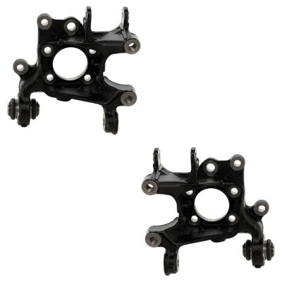 Rareelectrical - Steering Knuckle Pair Rear Compatible With 2006-2012 Toyota Rav4 3.5L V6 2.5L 2.4L 2013-2018 Rav4 Le - Image 1