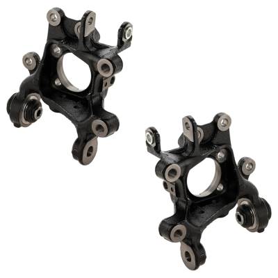 Rareelectrical - Steering Knuckle Pair Rear Compatible With 2006-2012 Toyota Rav4 3.5L V6 2.5L 2.4L 2013-2018 Rav4 Le - Image 2