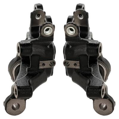 Rareelectrical - Steering Knuckle Pair Rear Compatible With 2006-2012 Toyota Rav4 3.5L V6 2.5L 2.4L 2013-2018 Rav4 Le - Image 3