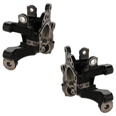 Rareelectrical - Steering Knuckle Pair Rear Compatible With 2006-2012 Toyota Rav4 3.5L V6 2.5L 2.4L 2013-2018 Rav4 Le - Image 4