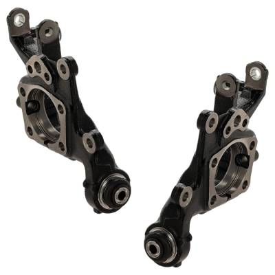 Rareelectrical - Steering Knuckle Pair Rear Compatible With 2006-2012 Toyota Rav4 3.5L V6 2.5L 2.4L 2013-2018 Rav4 Le - Image 7