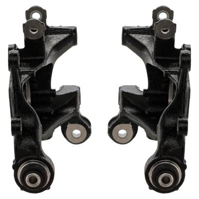 Rareelectrical - Steering Knuckle Pair Rear Compatible With 2006-2012 Toyota Rav4 3.5L V6 2.5L 2.4L 2013-2018 Rav4 Le - Image 8