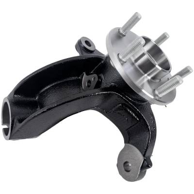 Rareelectrical - Steering Knuckle Assembly Compatible With Ford Transit Connect 2010-2013 2.0L 4-Cyl Front Passenger - Image 2