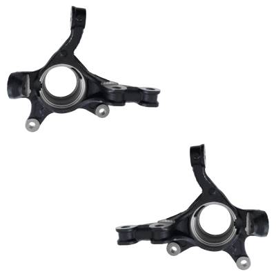 Rareelectrical - New Front Left And Front Right Knuckle Compatible With Scion Toyota Prius C Two 4 Cyl 1.5L Yaris - Image 5