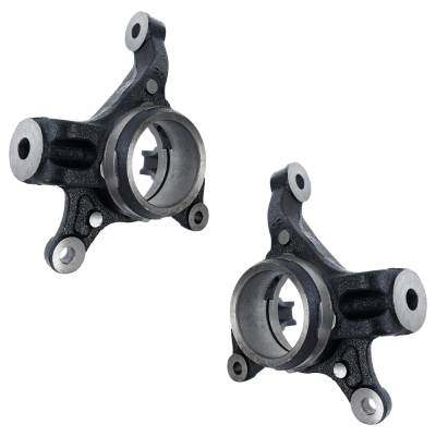 Rareelectrical - New Front Left And Front Right Knuckle Compatible With Scion Toyota Prius C Three 4 Cyl 1.5L Yaris - Image 2