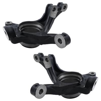 Rareelectrical - New Front Left And Front Right Knuckle Compatible With Scion Toyota Yaris S 4 Cyl 1.5L Prius C Three - Image 4