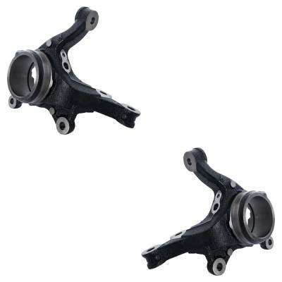 Rareelectrical - New Front Left And Front Right Knuckle Compatible With Scion Toyota Yaris Xle 4 Cyl 1.5L Prius C - Image 3