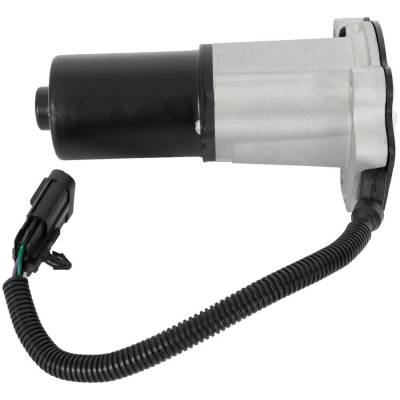 Rareelectrical - New Transfer Case Motor Compatible With Chevrolet Gmc Saab Trailblazer North Face 6 Cyl 4.2L - Image 2