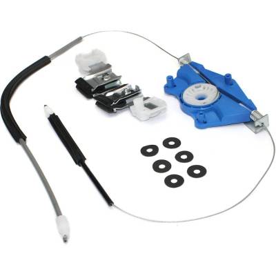 Rareelectrical - New Right Front Window Regulator Without Motor Compatible With Volkswagen Beetle Gls 4 Cyl 2.0L - Image 2