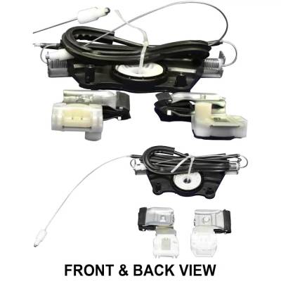 Rareelectrical - New Right Front Window Regulator Without Motor Compatible With Volkswagen Beetle Gls 4 Cyl 2.0L - Image 6