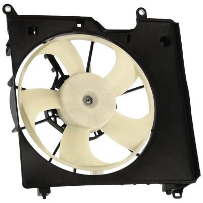 Rareelectrical - New Radiator Cooling Fan Assembly Compatible With Acura Ilx Base 4 Cyl 2.4L 2016-2022 By Ac3115129 - Image 8