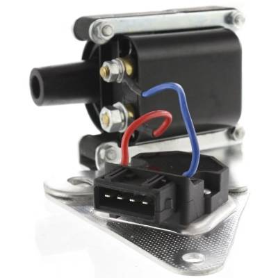 Rareelectrical - New Ignition Coil Compatible With Volvo 850 T-5R 5 Cyl 2.3L S70 Awd 5 Cyl 2.4L V70 Awd 5 Cyl 2.4L - Image 3