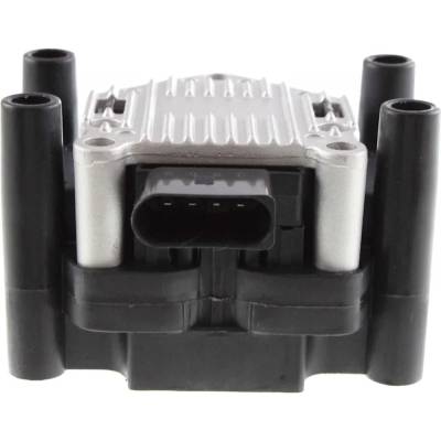 Rareelectrical - New Ignition Coil Compatible With Volkswagen Jetta Gl 4 Cyl 2.0L Jetta S 4 Cyl 2.0L Jetta Highline 4 - Image 1