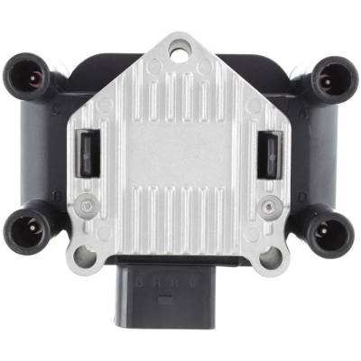 Rareelectrical - New Ignition Coil Compatible With Volkswagen Jetta Gl 4 Cyl 2.0L Jetta S 4 Cyl 2.0L Jetta Highline 4 - Image 5