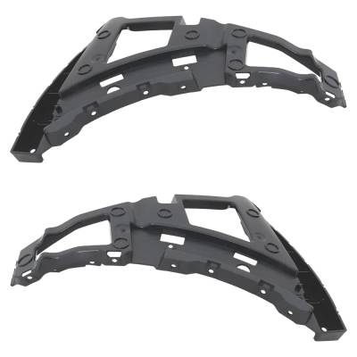 Rareelectrical - New Front Left And Front Right Bumper Bracket Compatible With Ford Transit-350 Hd Base 6 Cyl 3.5L - Image 6