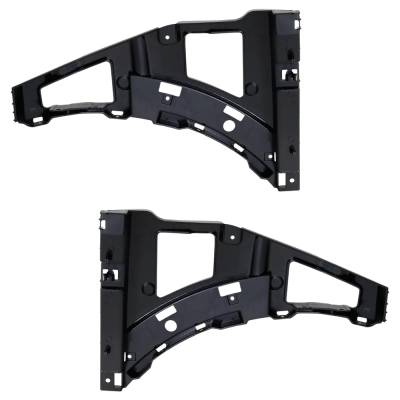 Rareelectrical - New Front Left And Front Right Bumper Bracket Compatible With Ford Transit-350 Hd Xlt 6 Cyl 3.5L - Image 4