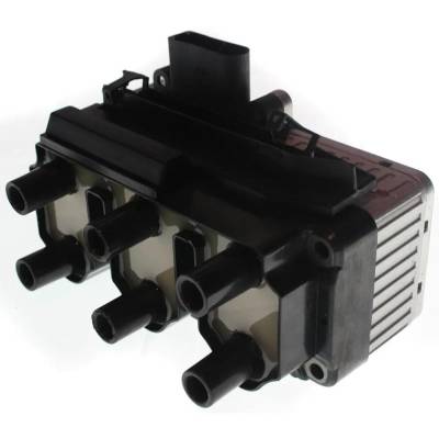 Rareelectrical - New Ignition Coil Compatible With Volkswagen Golf Gti Glx 6 Cyl 2.8L Golf Gti 6 Cyl 2.8L Jetta Gli 6 - Image 2
