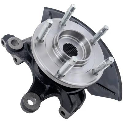 Rareelectrical - New Left Front Knuckle Compatible With Ford Mazda Escape Xlt 6 Cyl 3.0L Tribute Dx 4 Cyl 2.0L Escape - Image 2