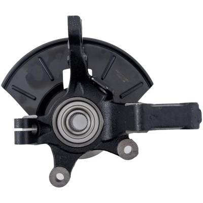 Rareelectrical - New Left Front Knuckle Compatible With Ford Mazda Escape Xlt 6 Cyl 3.0L Tribute Dx 4 Cyl 2.0L Escape - Image 5