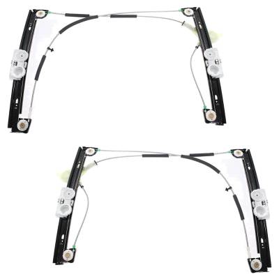 Rareelectrical - New Front Left And Front Right Window Regulator Compatible With Mini Cooper S Cooper S 4 Cyl 1.6L - Image 5