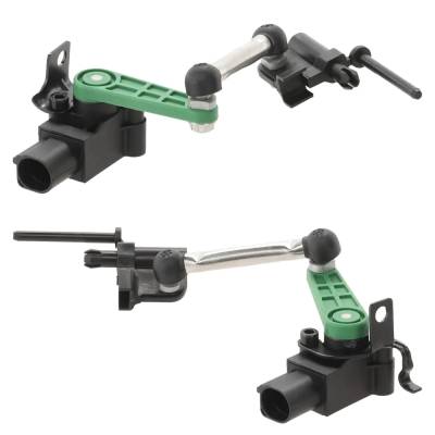 Front Left Right Air Suspension Height Sensor Set Compatible With 2011-2017 Volkswagen Touareg 7P5