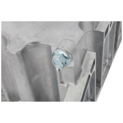 Rareelectrical - New Oil Pan Compatible With Ford Transit-350 Xlt 6 Cyl 3.7L F-150 Police Responder 6 Cyl 3.5L 2018 - Image 6