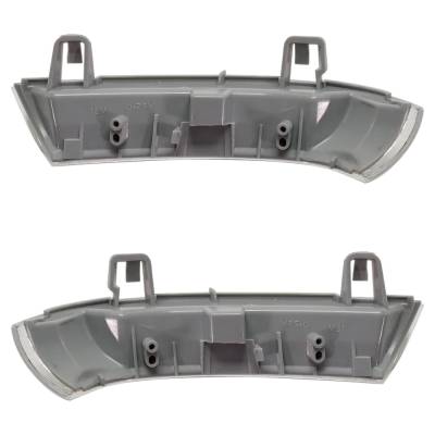 Rareelectrical - New Pair Of Mirror Turn Signal Light Compatible With Volkswagen Passat Highline 6 Cyl 3.6L Golf Tdi - Image 4