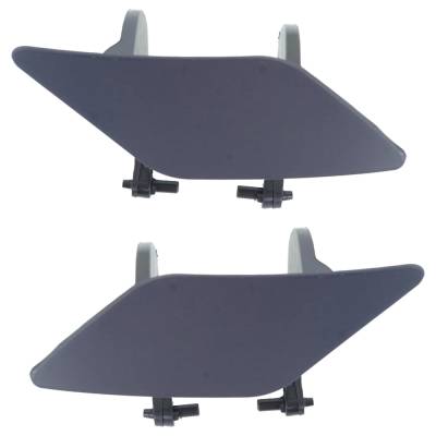 Rareelectrical - New Pair Of Headlight Washer Cover Compatible With Mercedes Benz Cls63 Amg 4Matic Cls550 Base - Image 4