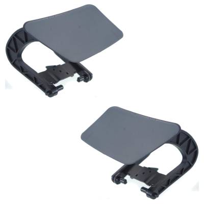 Rareelectrical - New Pair Of Headlight Washer Cover Compatible With Mercedes Benz Cls550 Base Cls400 Base 2012-2017 - Image 3