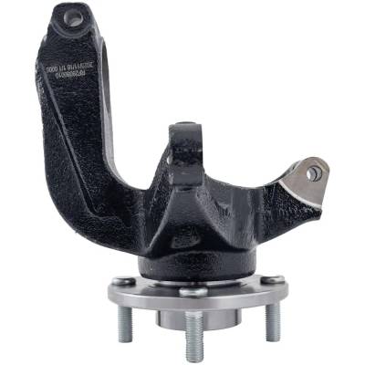 Rareelectrical - New Left Front Knuckle Compatible With Ford Focus Zx4 4 Cyl 2.0L Focus Zx3 4 Cyl 2.0L Focus S 4 Cyl - Image 4