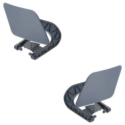 Rareelectrical - New Pair Of Headlight Washer Cover Compatible With Mercedes Benz Cls400 4Matic Cls550 Base 2012-2017 - Image 2