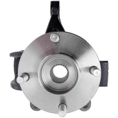 Rareelectrical - New Left Front Knuckle Compatible With Ford Focus Se 4 Cyl 2.0L Focus Ses 4 Cyl 2.0L Focus Zx4 4 Cyl - Image 2