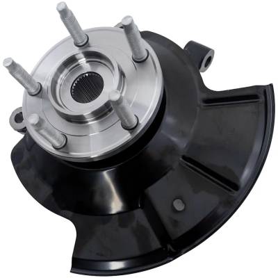 Rareelectrical - New Left Front Knuckle Compatible With Ford Lincoln Edge Sel Plus 6 Cyl 3.5L Edge Se 6 Cyl 3.5L Edge - Image 3