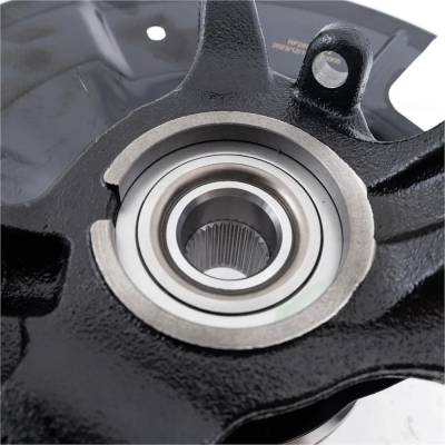 Rareelectrical - New Left Front Knuckle Compatible With Ford Lincoln Edge Limited 6 Cyl 3.5L Edge Sel 6 Cyl 3.5L Edge - Image 7
