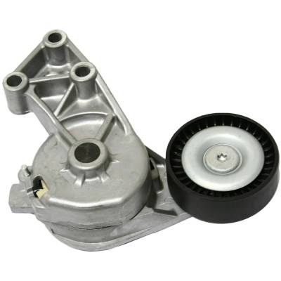 New Flat Accessory Belt Tensioner Compatible With Audi Volkswagen Jetta Gls 4 Cyl 2.0L Golf Gls 4
