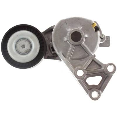 Rareelectrical - New Flat Accessory Belt Tensioner Compatible With Audi Volkswagen Jetta Gls 4 Cyl 2.0L Golf Gls 4 - Image 2