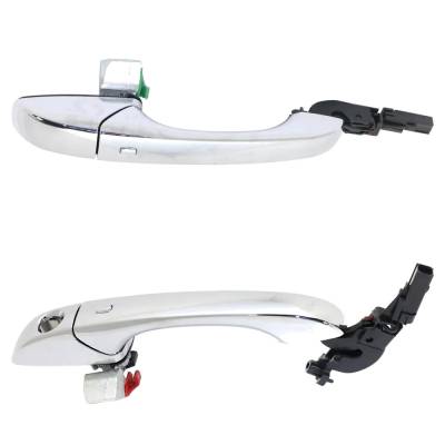 Rareelectrical - Front Driver And Passenger Side Exterior Door Handle Compatible With 2011-2022 Dodge Durango Jeep - Image 4