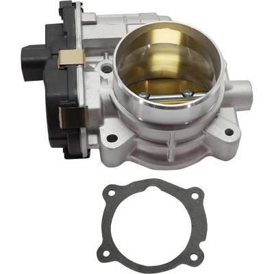 Rareelectrical - New 6-Prong Blade Throttle Body Compatible With Chevrolet Gmc Pontiac Express 1500 Base 6 Cyl 4.3L - Image 4
