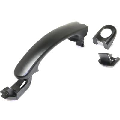 Rareelectrical - Left Front Exterior Door Handle Compatible With 2005-2016 Volkswagen Eos Volkswagen Jetta Primed - Image 3