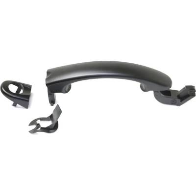Rareelectrical - Left Front Exterior Door Handle Compatible With 2005-2016 Volkswagen Eos Volkswagen Jetta Primed - Image 4