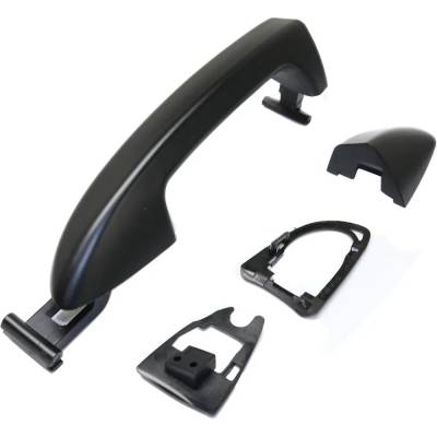 Rareelectrical - Front Or Rear Passenger Side Exterior Door Handle Compatible With 2006-2017 Volkswagen Passat - Image 3