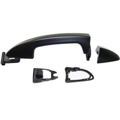 Rareelectrical - Front Or Rear Passenger Side Exterior Door Handle Compatible With 2006-2017 Volkswagen Passat - Image 4