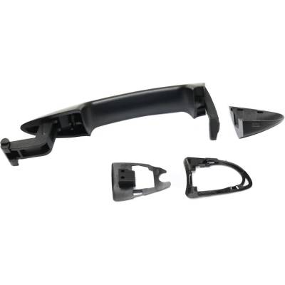 Rareelectrical - Front Or Rear Passenger Side Exterior Door Handle Compatible With 2006-2017 Volkswagen Passat - Image 5