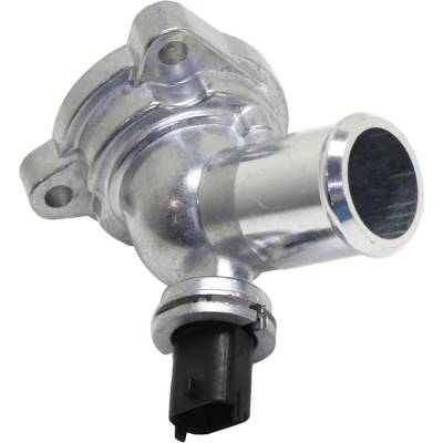 Rareelectrical - New 105°F Thermostat Housing Compatible With Chevrolet Spark Lt 4 Cyl 1.2L Spark Ls 4 Cyl 1.2L - Image 2